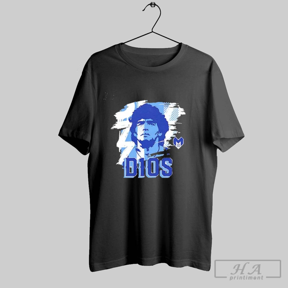 Official Diego Maradona Argentina National Team D10s - clothing by TeeHivey.com