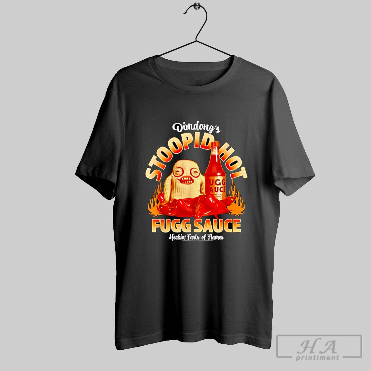 Official Dimdongs Stoopid Hot Fugg Sauce