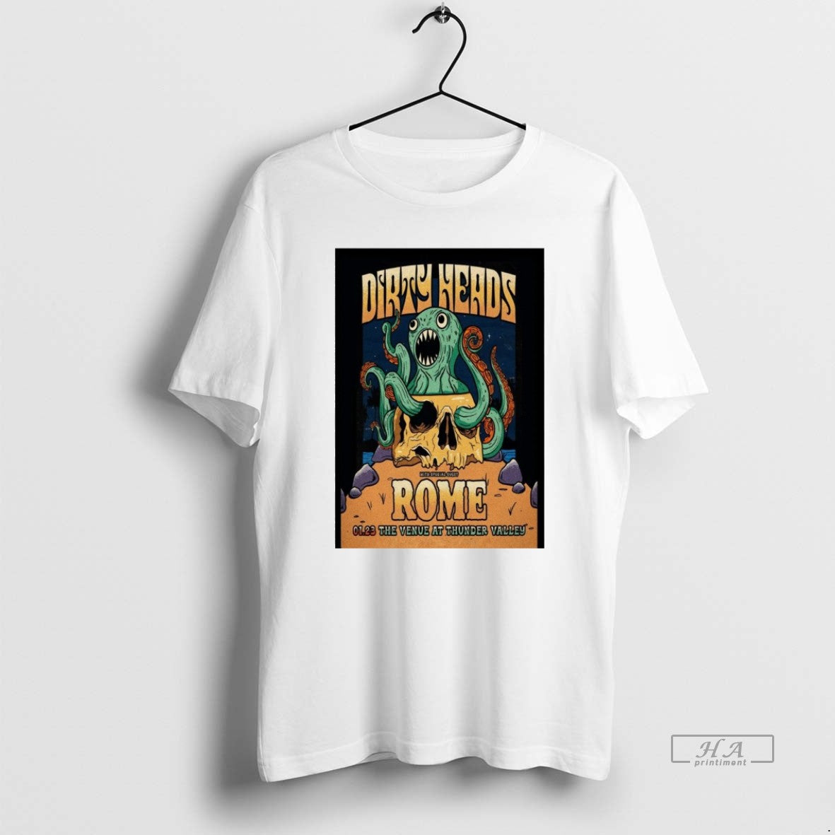 Official Dirty Heads Tour The Venue At Thunder Valley Casino Resort January 23 2026 - clothing by TeeHivey.com