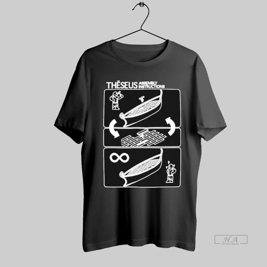 Official Distractible The Theseus Assembly Instructions - clothing by TeeHivey.com