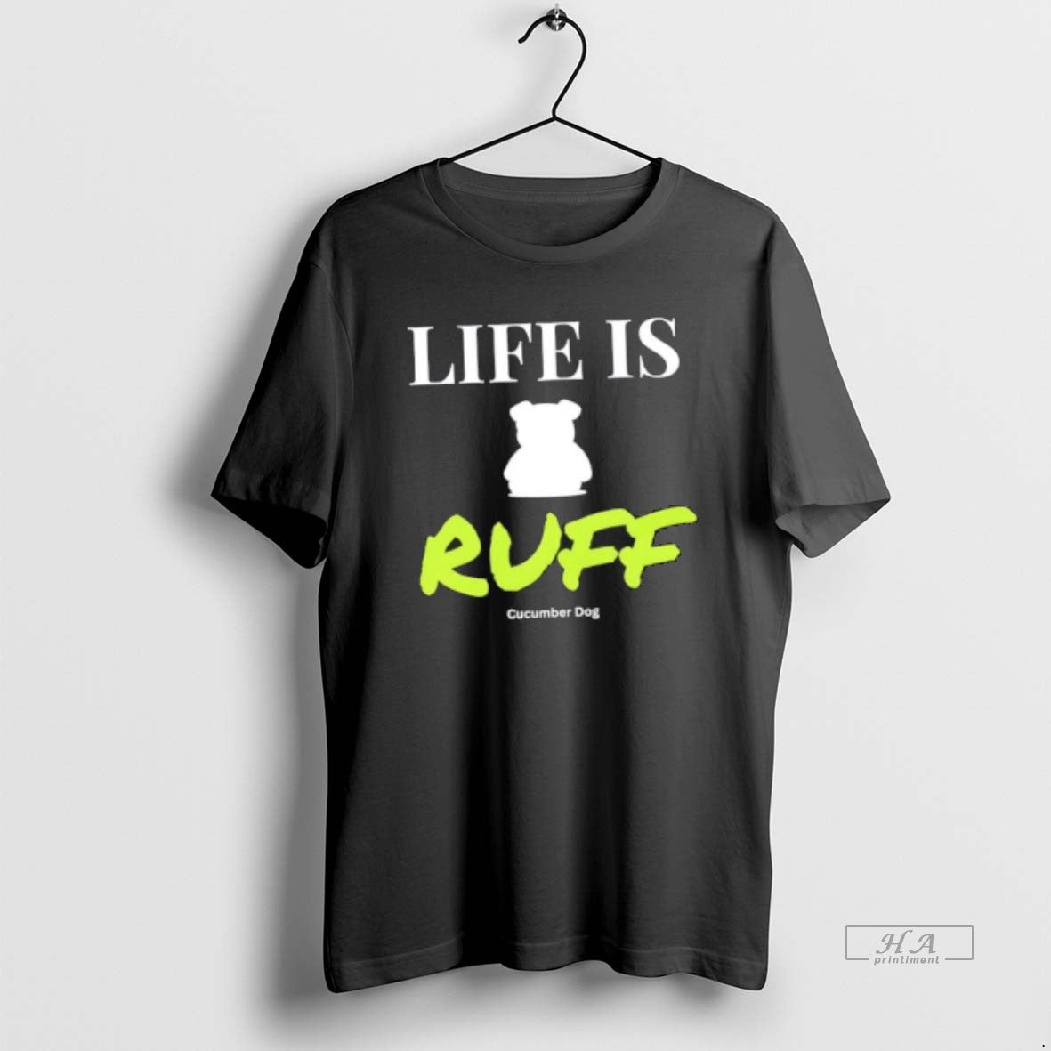 Official Dog Life Is Ruff - clothing by TeeHivey.com