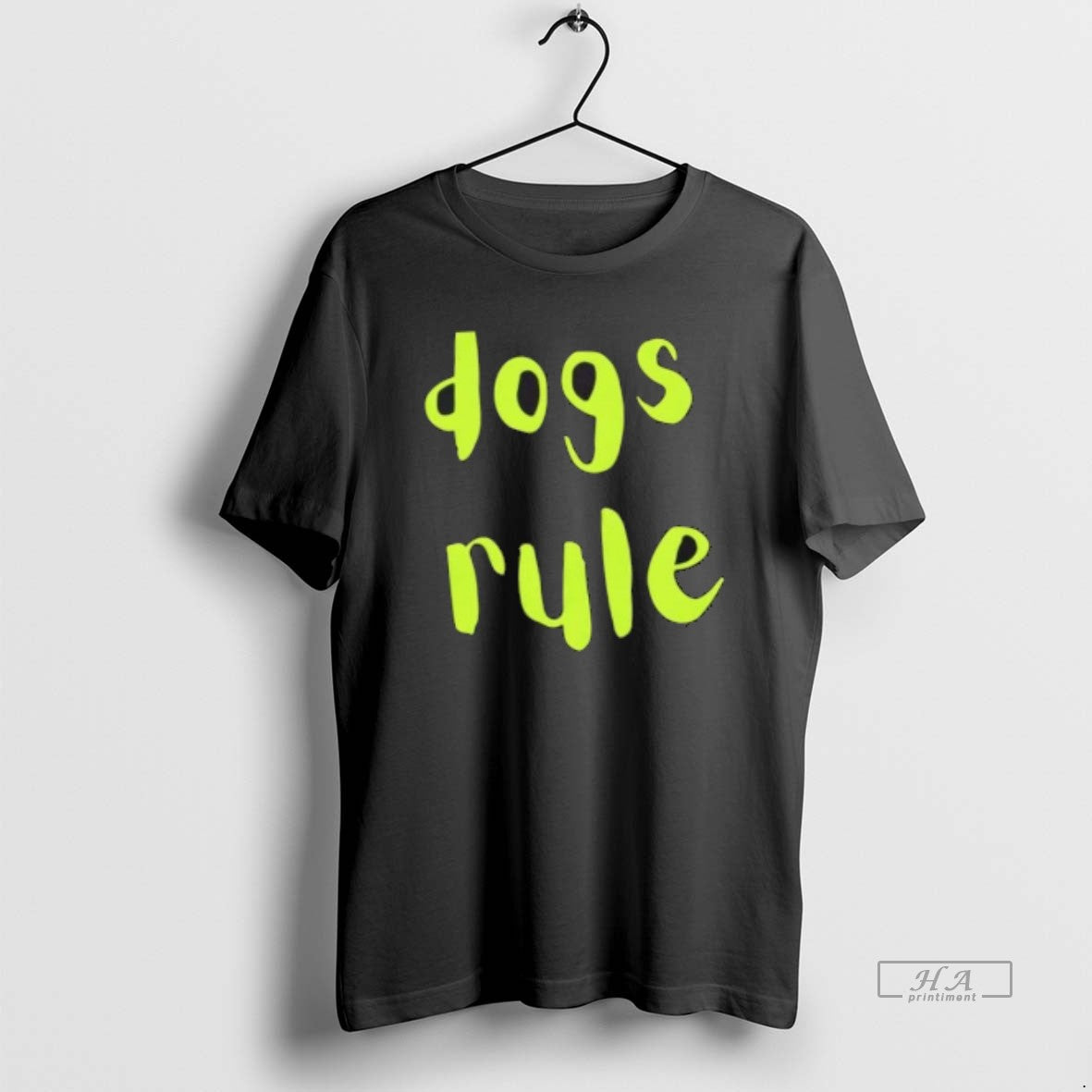 Official Dogs Rule - clothing by TeeHivey.com