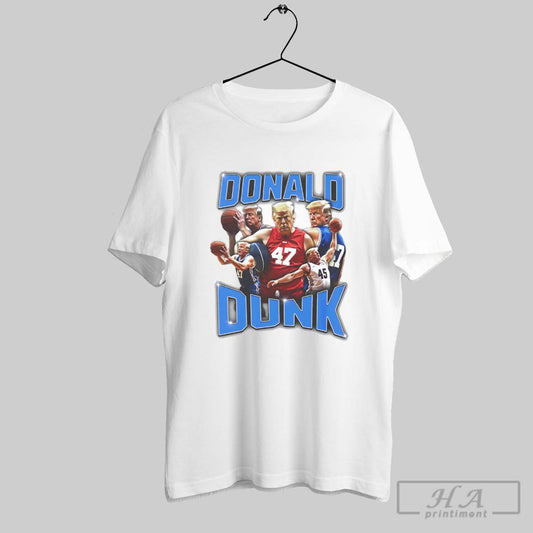 Official Donald Dunk Basketball Funny - clothing by TeeHivey.com