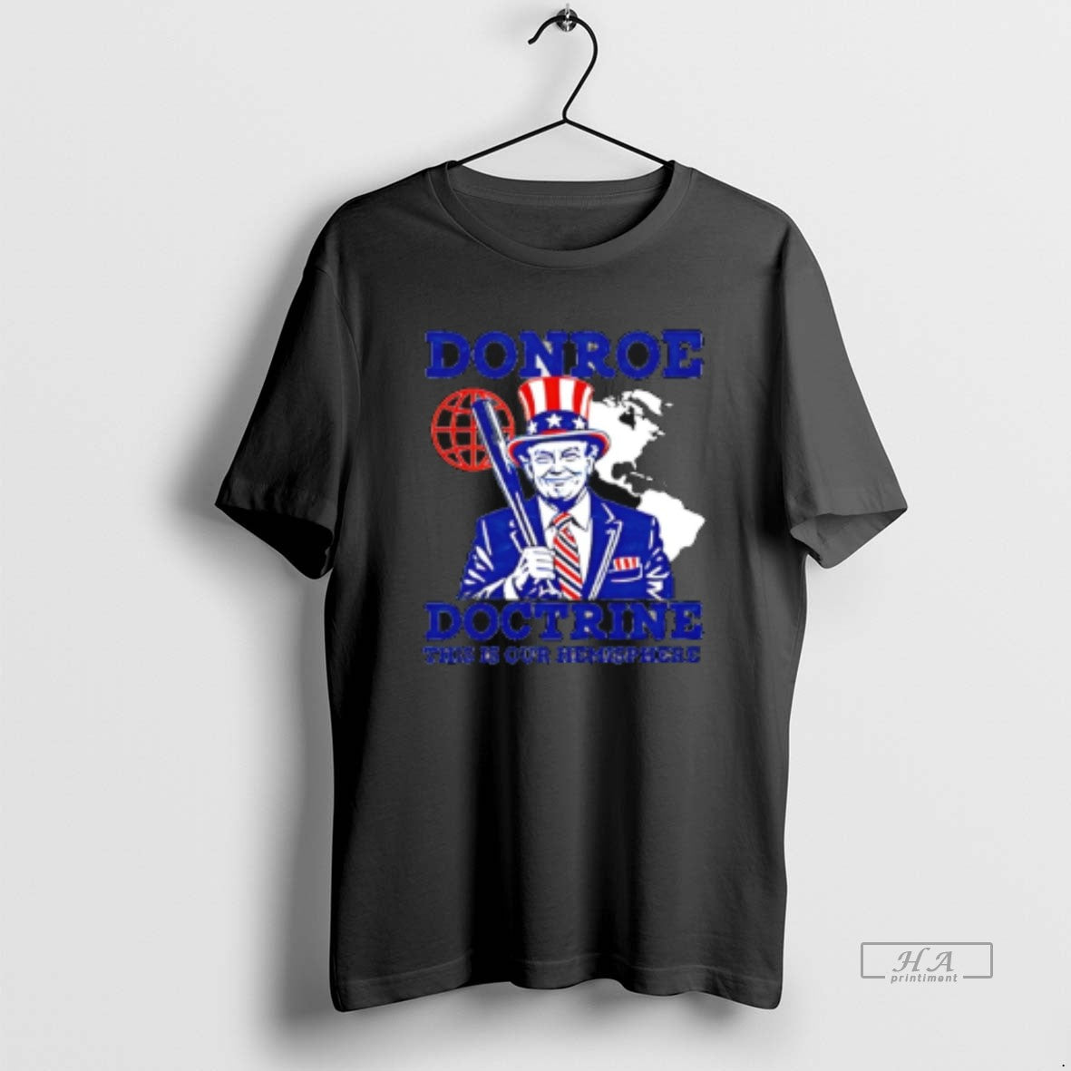 Official Donroe Doctrine This Is Our Hemisphere Trump - clothing by TeeHivey.com