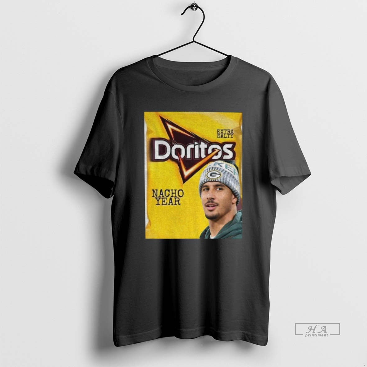 Official Doritos Nacho Year Extra Salty Green Bay Packers Football Mashup - clothing by TeeHivey.com