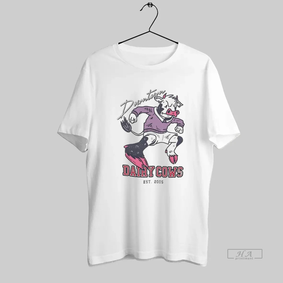 Official Downtown Dairy Cows Est 2005 - clothing by TeeHivey.com