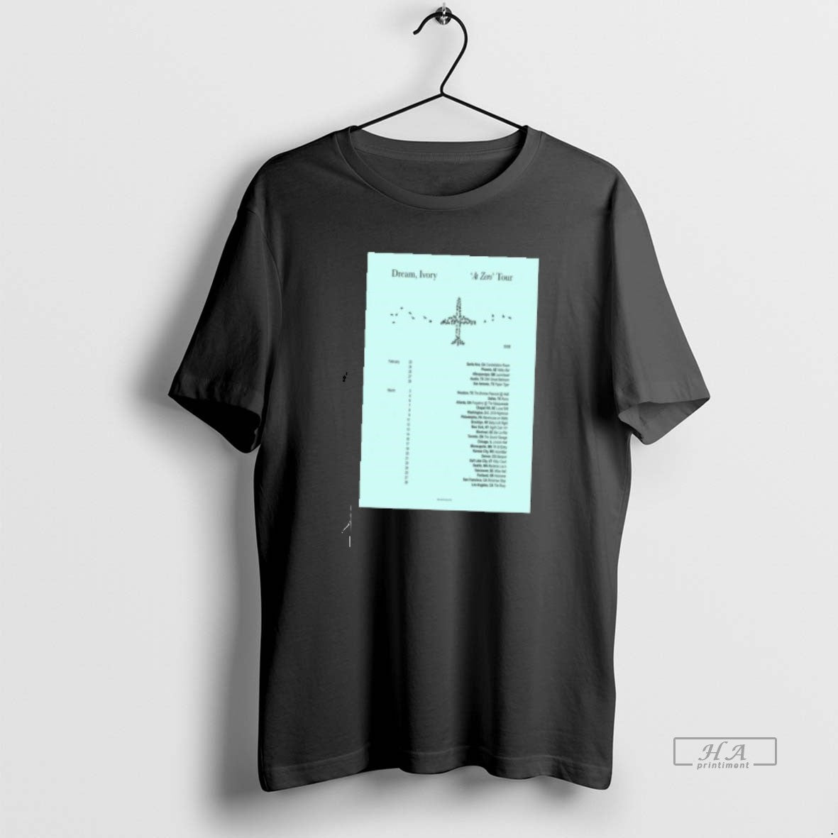 Official Dream Ivory At Zero Tour 2026 - clothing by TeeHivey.com