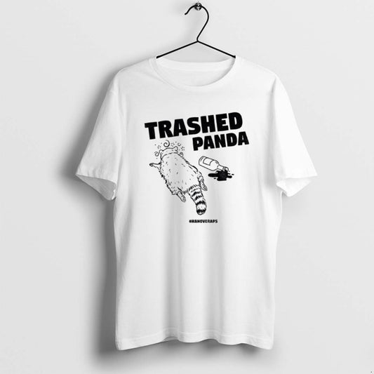 Official Drunken Raccoon Trashed Panda - clothing by TeeHivey.com