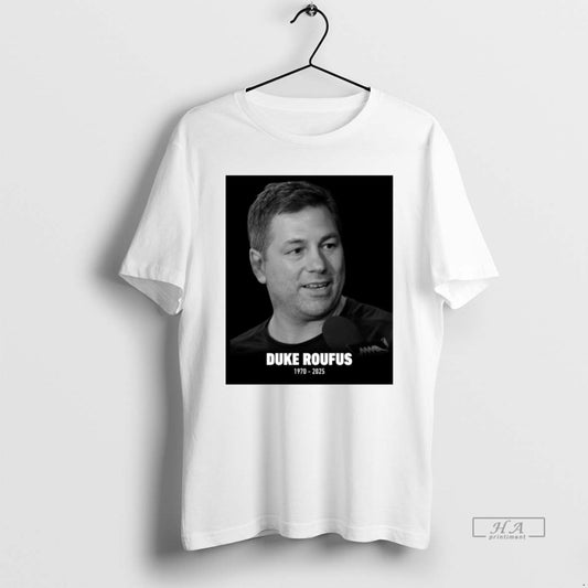Official Duke Roufus Famed Coach And Former Kickboxer Dies At 55 Years Old 1970 2025 - clothing by TeeHivey.com