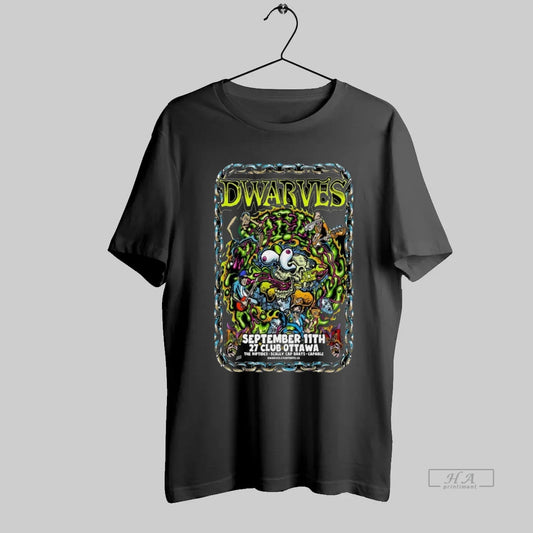 Official Dwarves The 27 Club In Ottawa Canada Sep 11 2025 Tour - clothing by TeeHivey.com