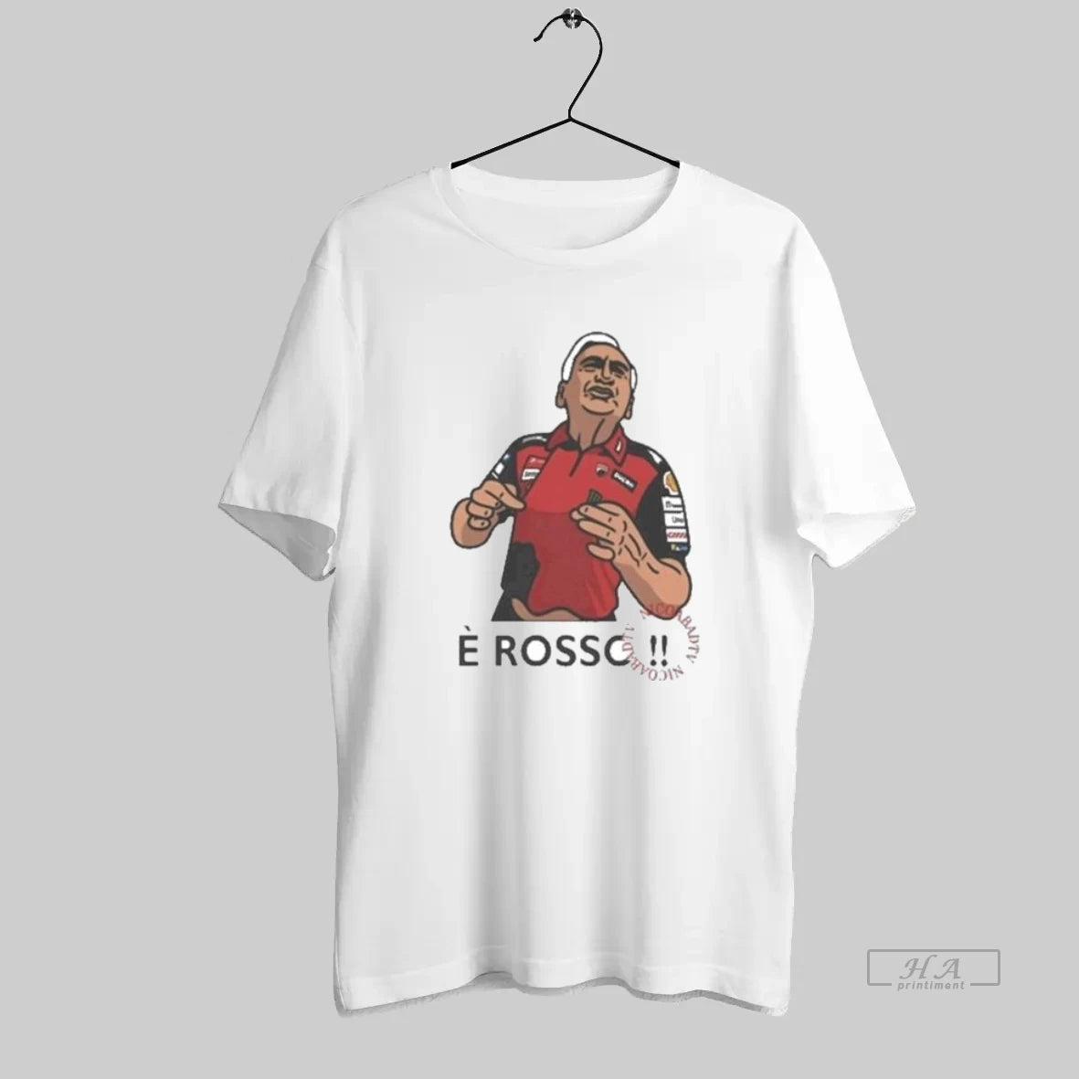Official E Eosso Davide Tardozzi - clothing by TeeHivey.com