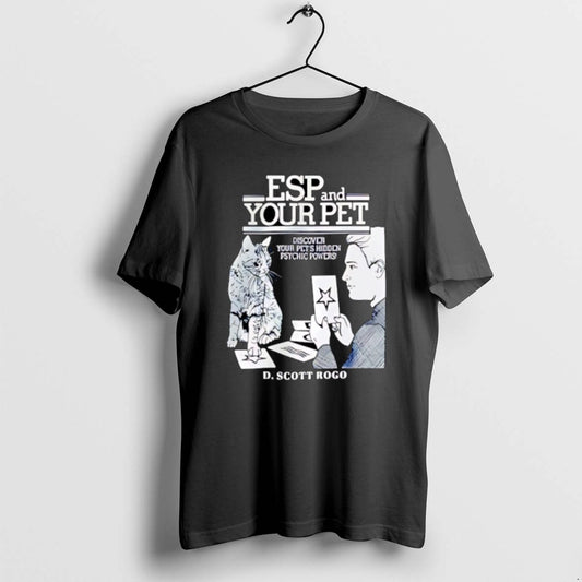 Official Esp And Your Pet Discover Your Pets Hidden Psychic Powers Christmas - clothing by TeeHivey.com