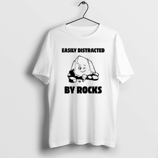 Official Easily Distracted By Rocks - clothing by TeeHivey.com
