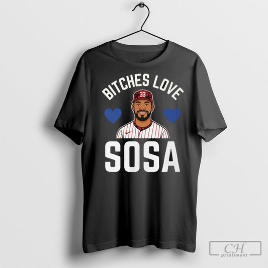 Official Edmundo Sosa Bitches Love Sosa Philadelphia Phillies Sweater