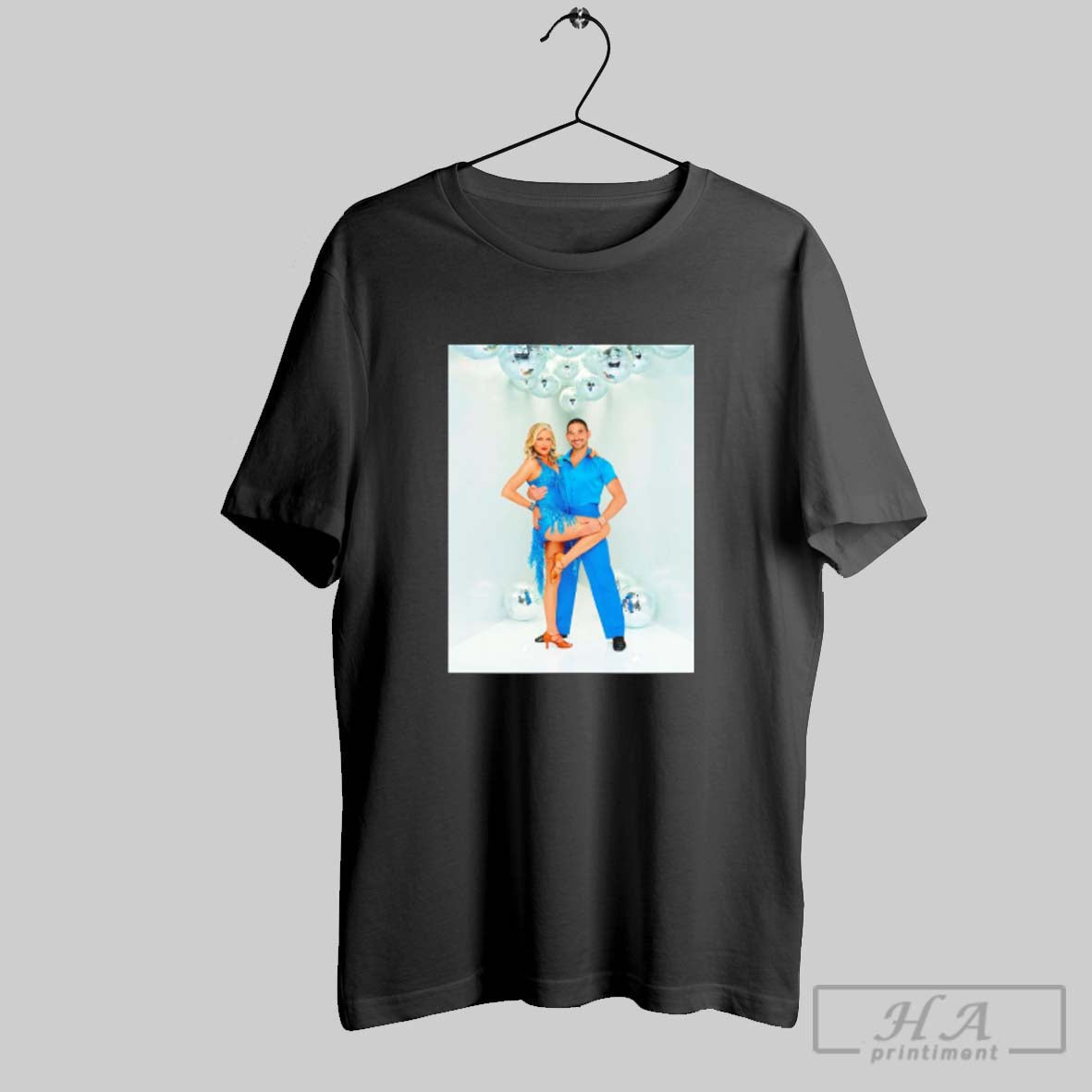 Official Elaine Hendrix And Alan Bersten Dancing With The Stars 2025 Graphic - clothing by TeeHivey.com