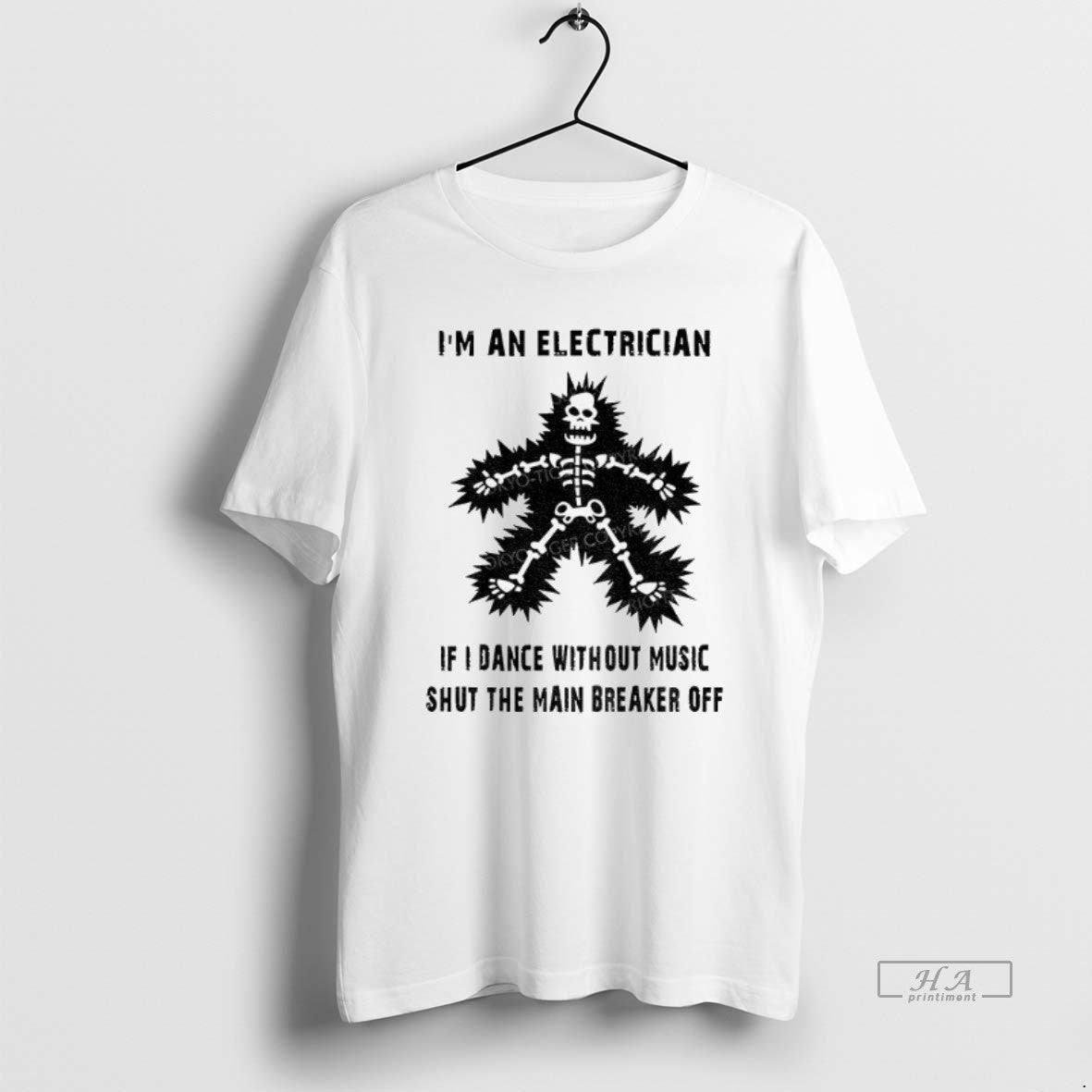 Official Electric Dance Funny Im An Electrician If I Dance Without Music Shut The Main - clothing by TeeHivey.com