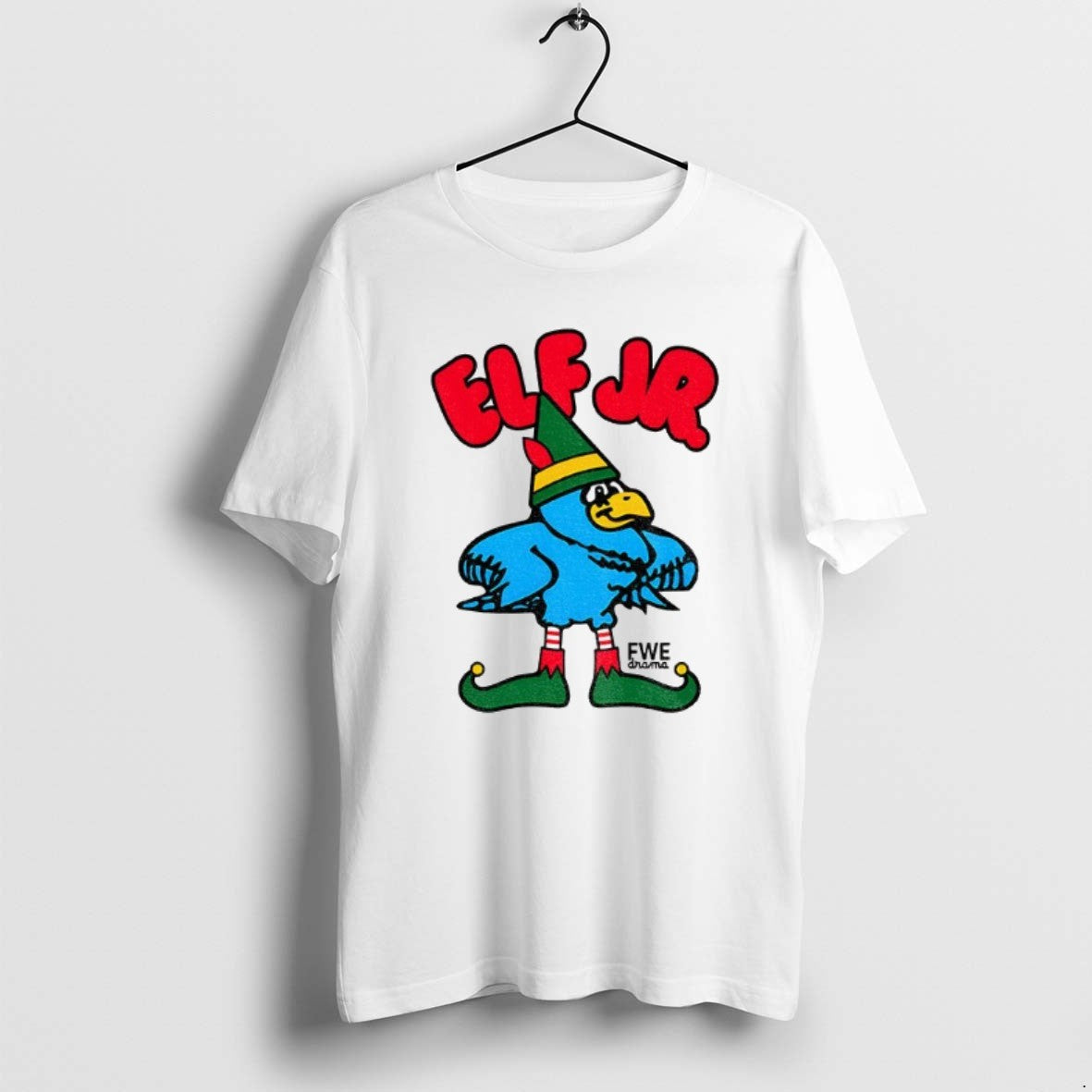 Official Elf Jr Ft Wright Drama Merry Christmas - clothing by TeeHivey.com