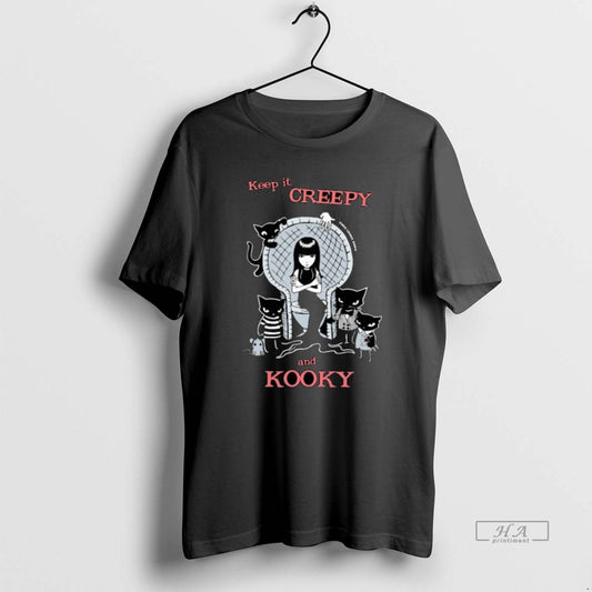 Official Emily The Strange Keep It Creepy And Kooky - clothing by TeeHivey.com