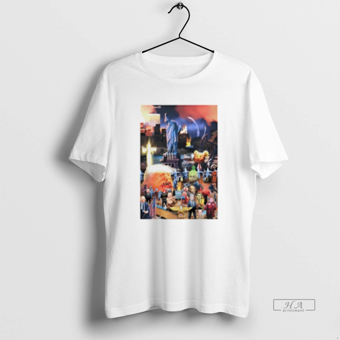Official End Of Empire Dystopian Political Collage - clothing by TeeHivey.com