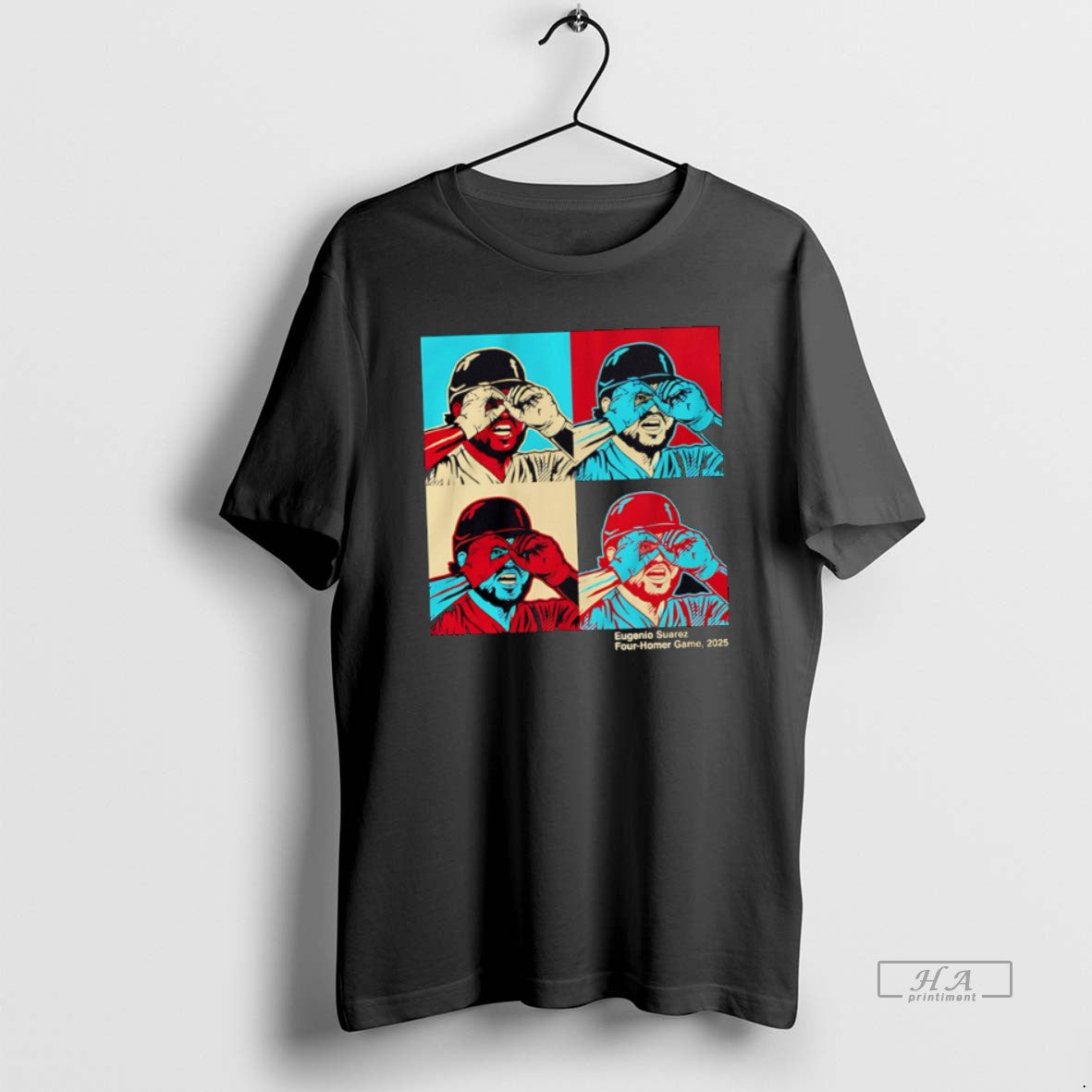 Official Eugenio Suarez Arizona Diamondbacks Four Retro - clothing by TeeHivey.com