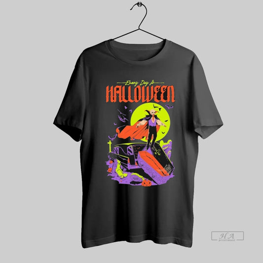 Official Every Day Is Halloween Vampire Coffin 2025 - clothing by TeeHivey.com