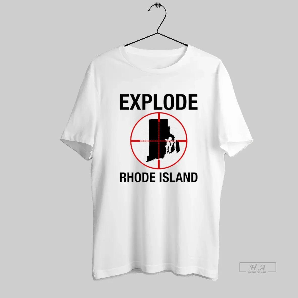 Official Explode Rhode Island Target - clothing by TeeHivey.com