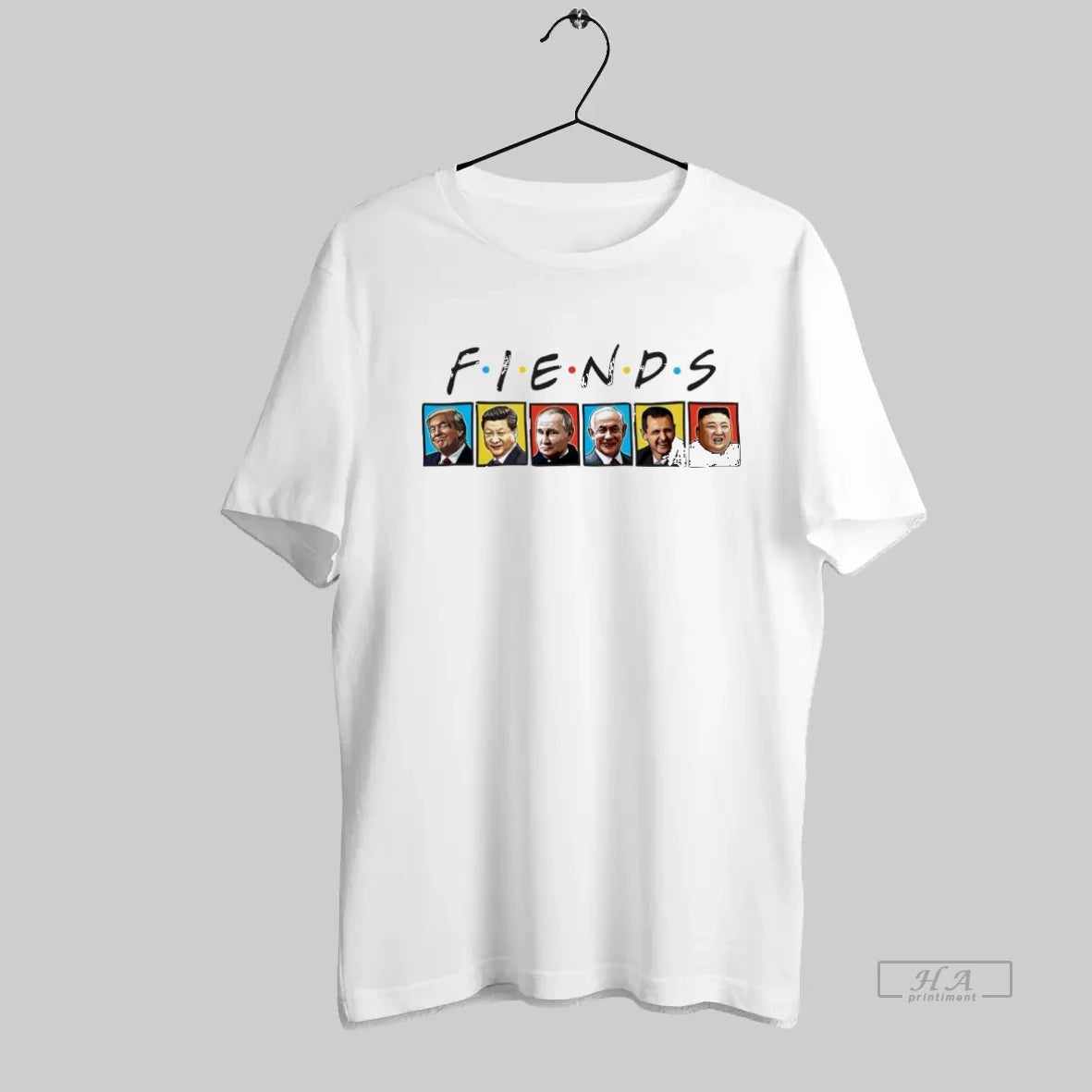 Official Fiends Caricatures Of Leaders - clothing by TeeHivey.com