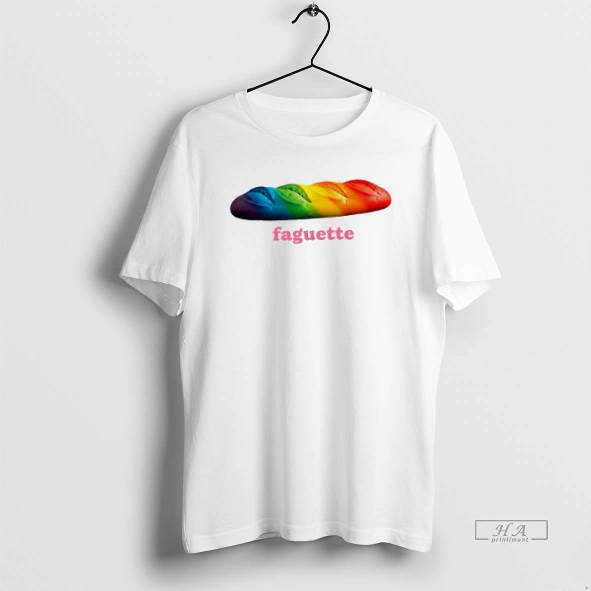 Official Faguette Bread Rainbow Lgbtq - clothing by TeeHivey.com