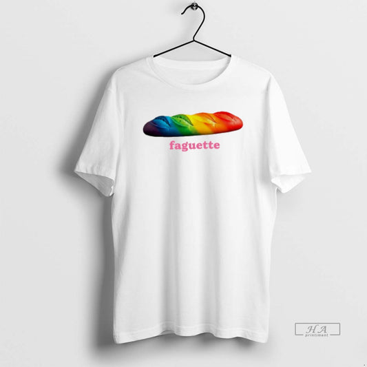 Official Faguette Bread Rainbow Lgbtq - clothing by TeeHivey.com