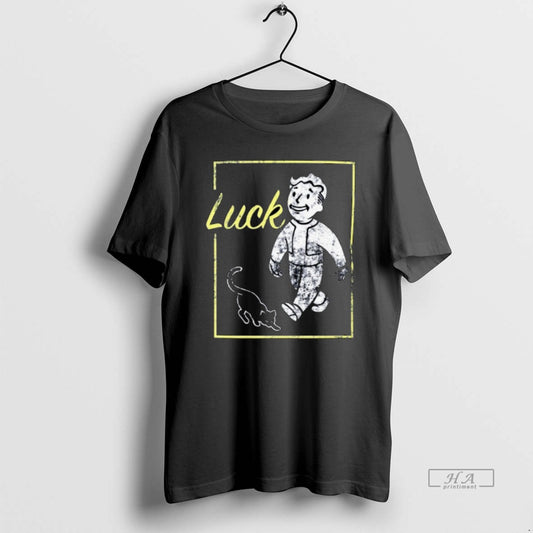 Official Fallout Luck Cat - clothing by TeeHivey.com