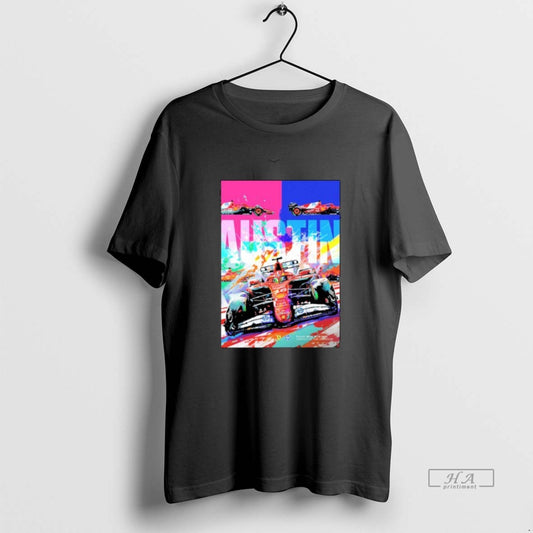 Official Ferrari F1 At Austin In Circuit Of The Americas Tx On October 19 2025 - clothing by TeeHivey.com