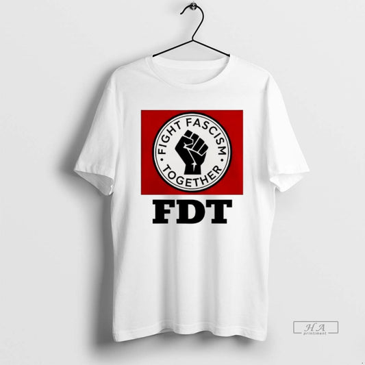 Official Fight Fascism Together Logo - clothing by TeeHivey.com