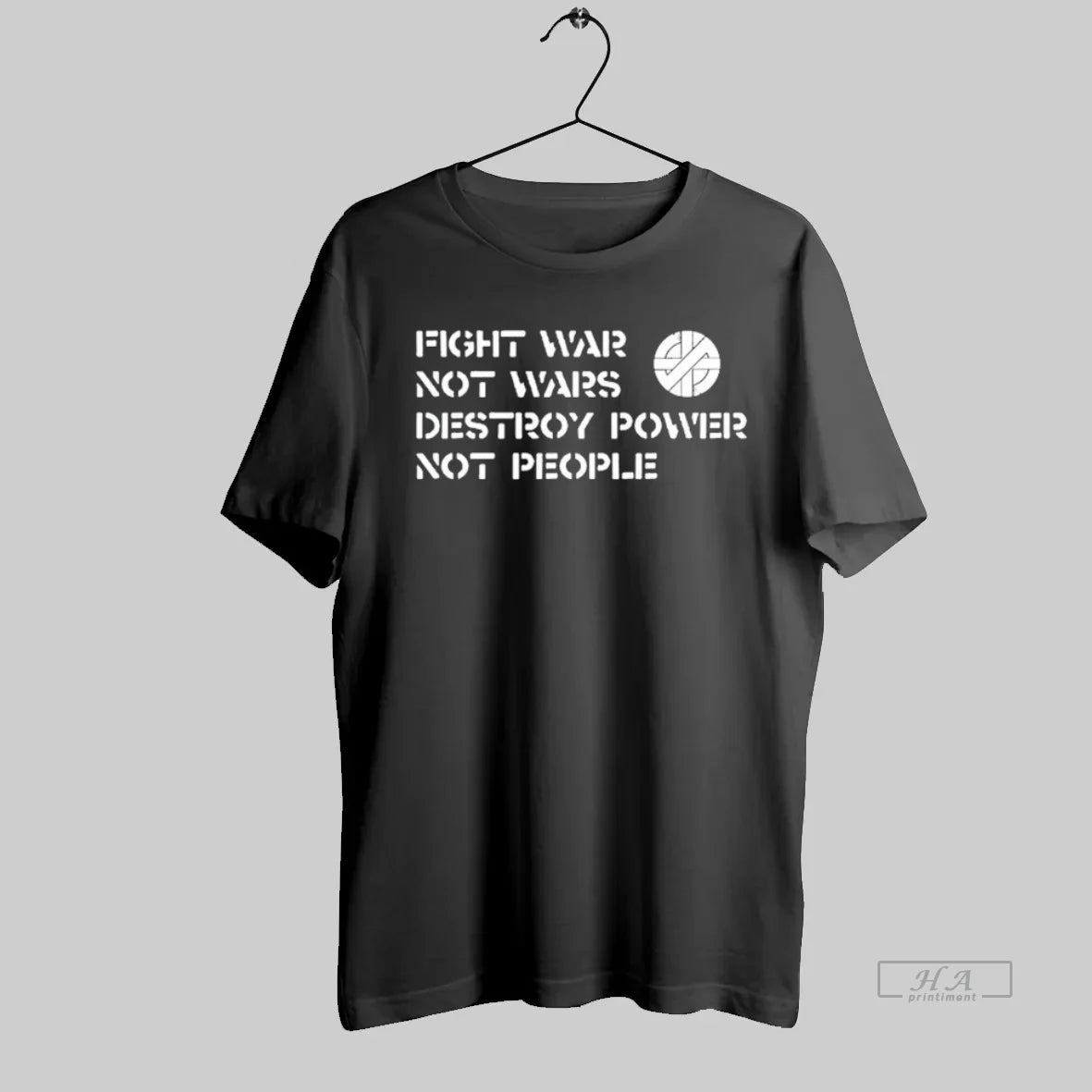 Official Fight War Not Wars Destroy Power Not People - clothing by TeeHivey.com