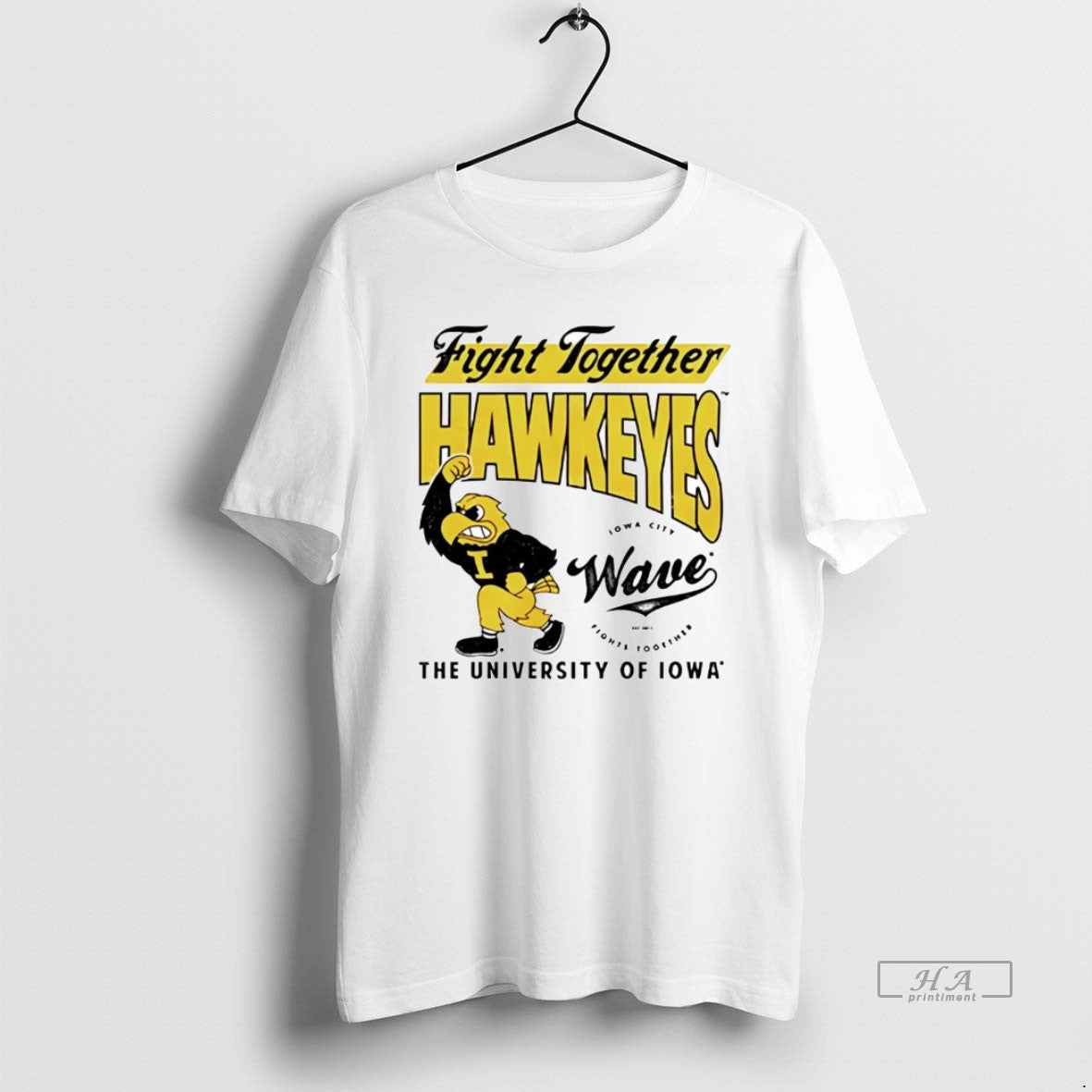 Official Fight Together Iowa Hawkeyes The University Of Iowa - clothing by TeeHivey.com
