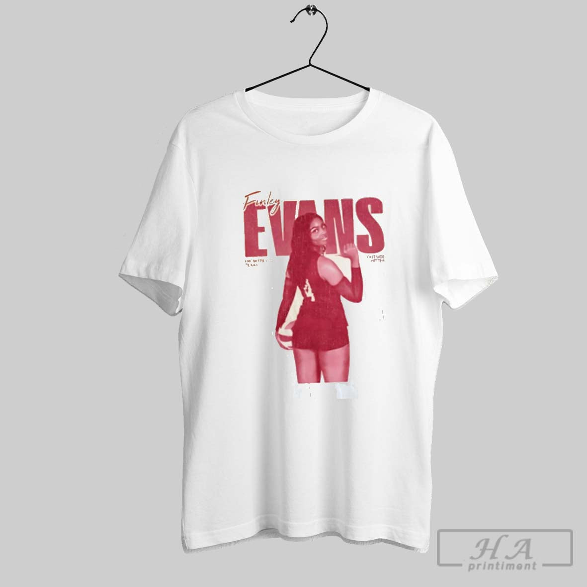 Official Finley Evans Uiw Volleyball Outside Hitter From Frisco Vintage - clothing by TeeHivey.com