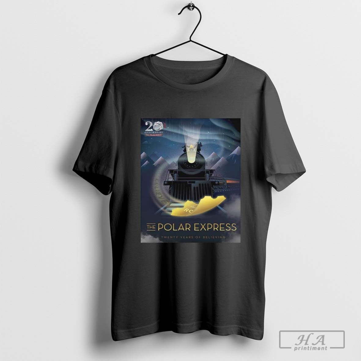 Official First Poster The 20th Anniversary Of The Polar Express - clothing by TeeHivey.com
