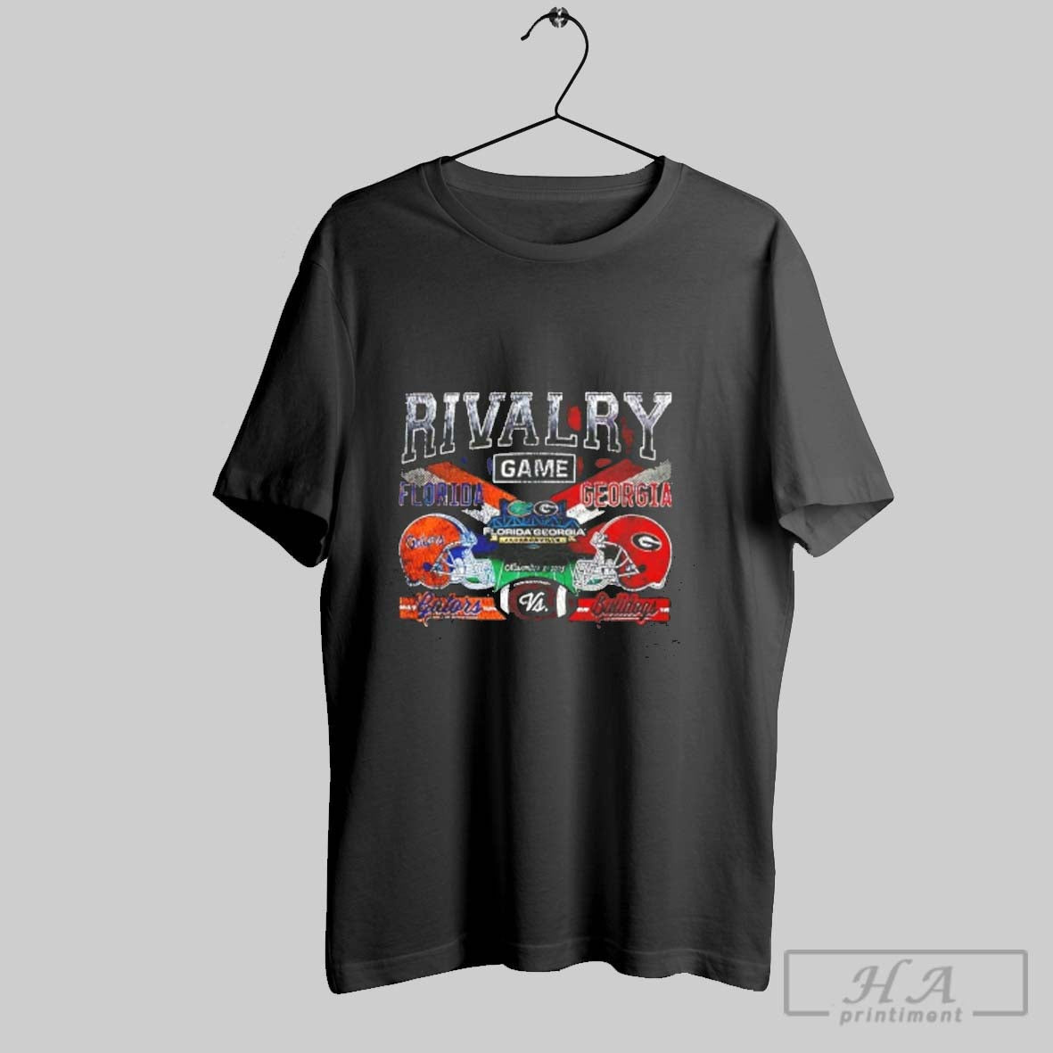 Official Florida Gators Vs Georgia Bulldogs Rivalry Game 2025 - clothing by TeeHivey.com