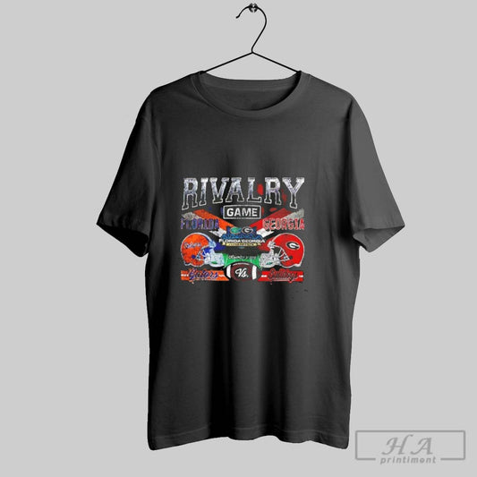 Official Florida Gators Vs Georgia Bulldogs Rivalry Game 2025 - clothing by TeeHivey.com