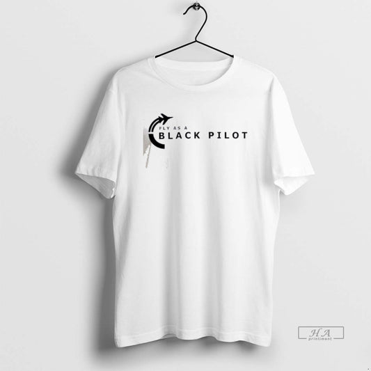 Official Fly As A Black Pilot - clothing by TeeHivey.com