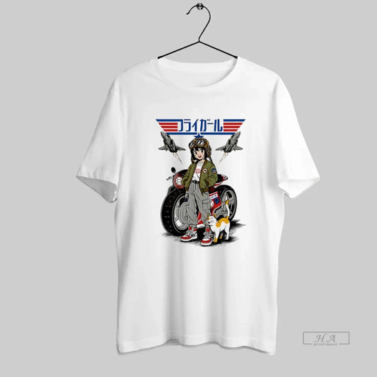 Official Fly Girl Anime Style - clothing by TeeHivey.com