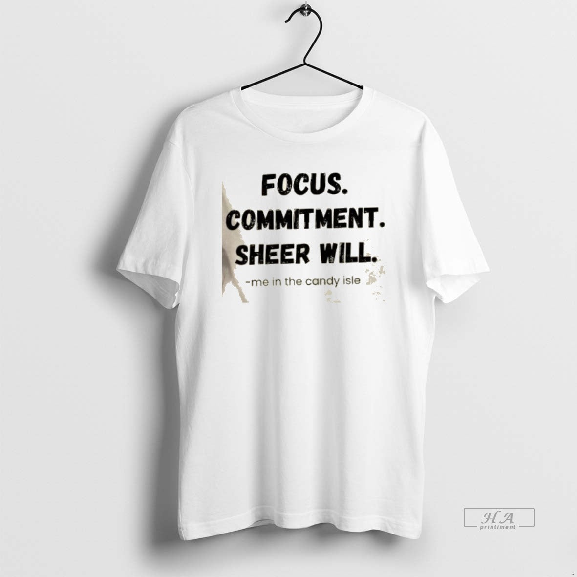 Official Focus Commitment Sheer Will Me In The Candy Isle - clothing by TeeHivey.com