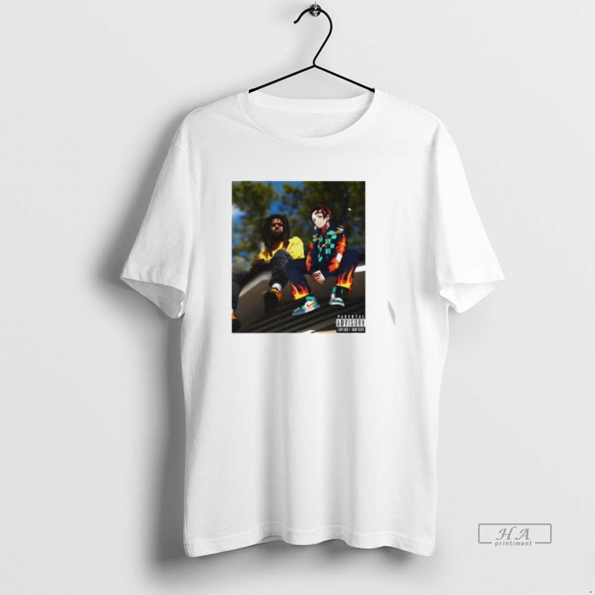 Official Forest Hills Scru Face Jean Tanjiro Kamado - clothing by TeeHivey.com