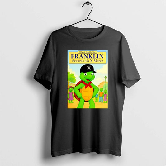 Official Franklin Secures His X Merch Christmas - clothing by TeeHivey.com