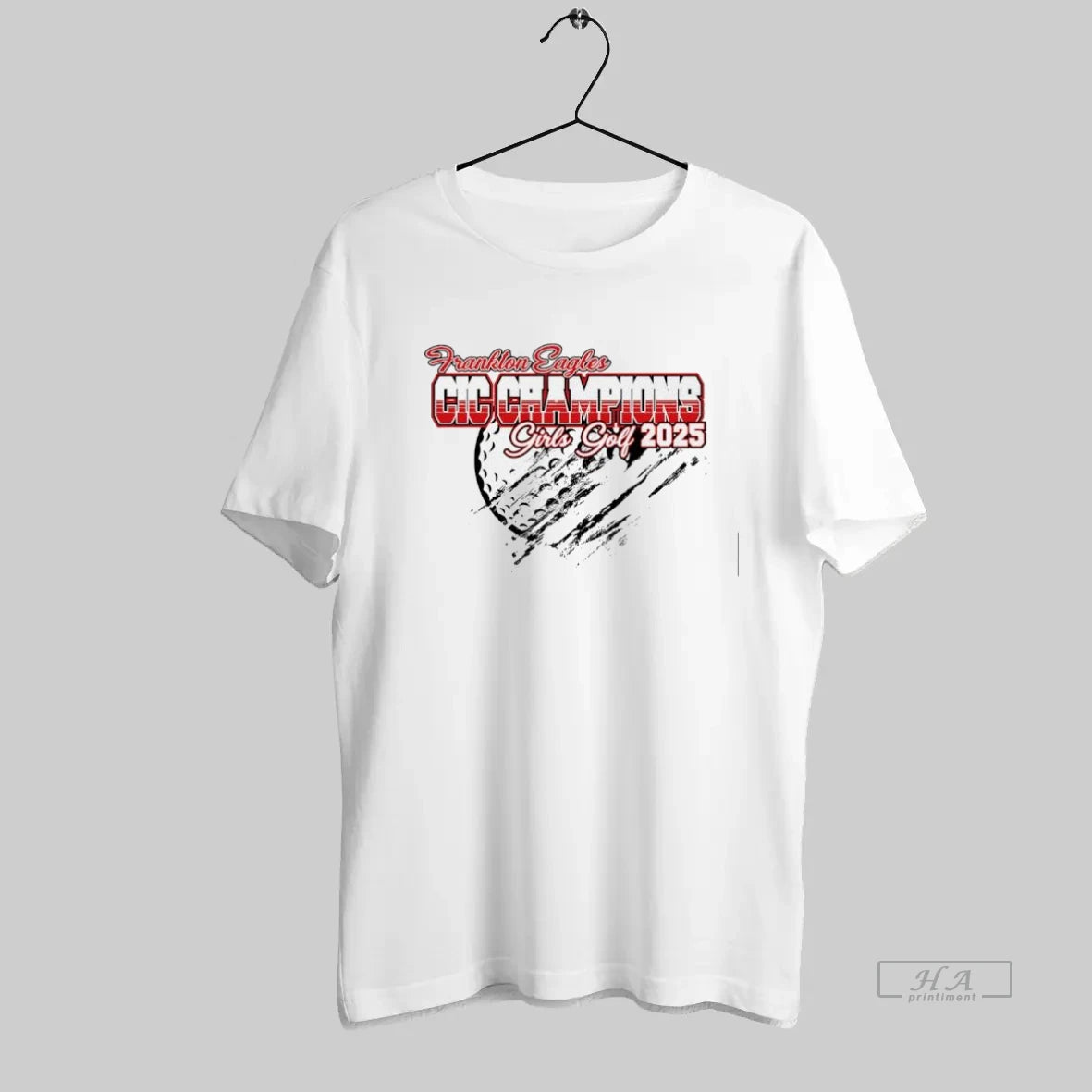 Official Frankton Girls Golf Cic Championship 2025 - clothing by TeeHivey.com