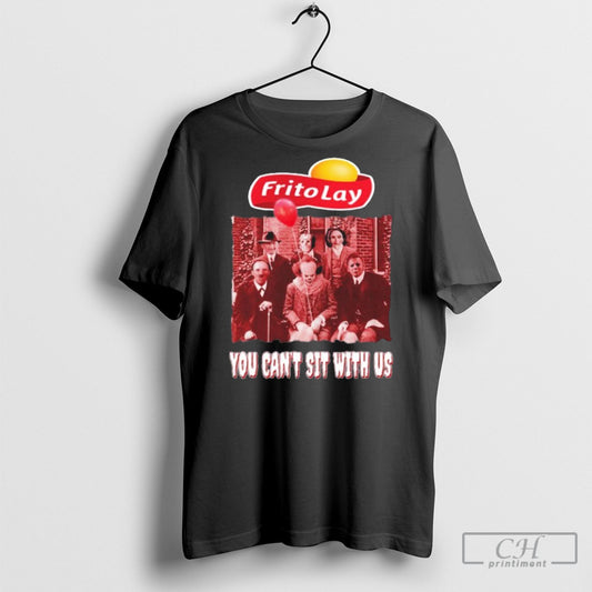 Official Frito Lay You Cant Sit With Us Halloween Movies Shirt Sweater