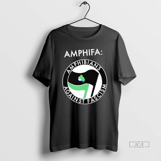 Official Frog Amphifa Amphibians Against Fascism - clothing by TeeHivey.com