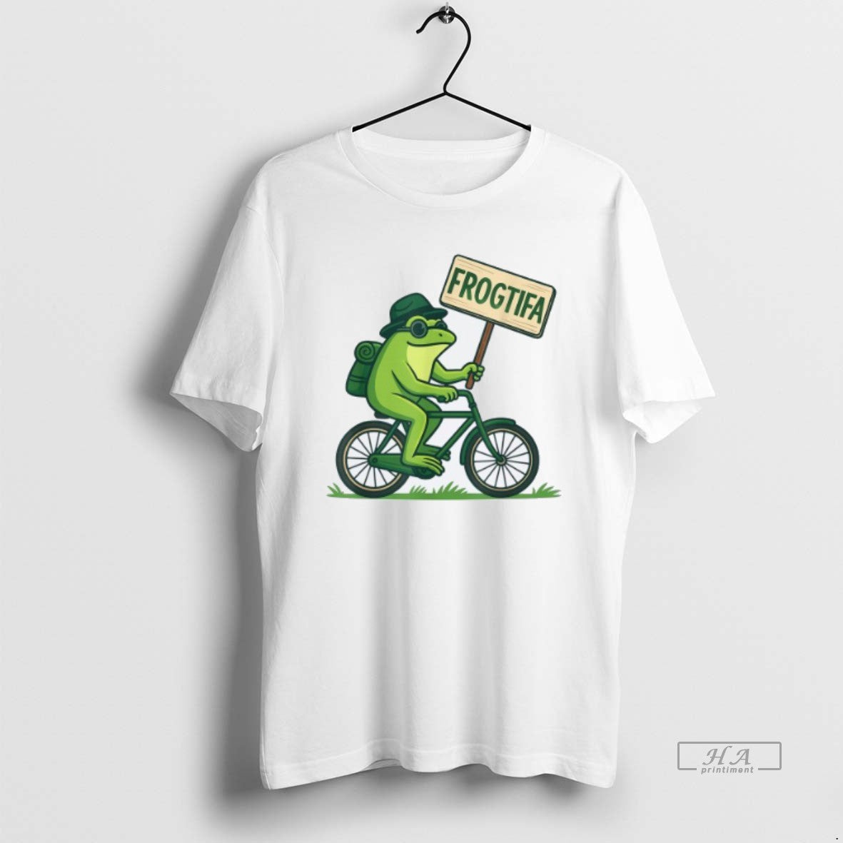Official Frog On Bike Resist Portland Frogtifa Protest - clothing by TeeHivey.com