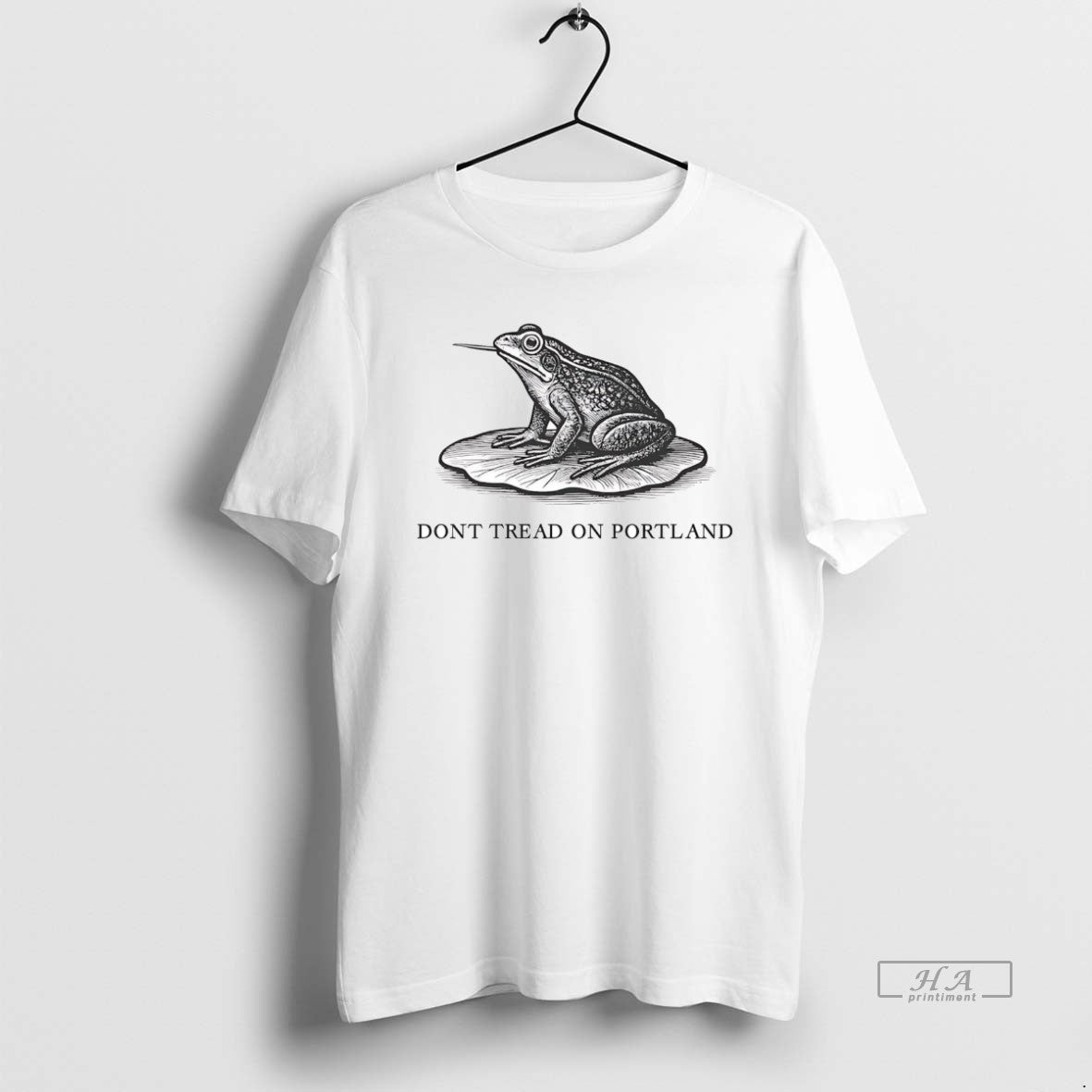 Official Frog Dont Tread On Portland - clothing by TeeHivey.com