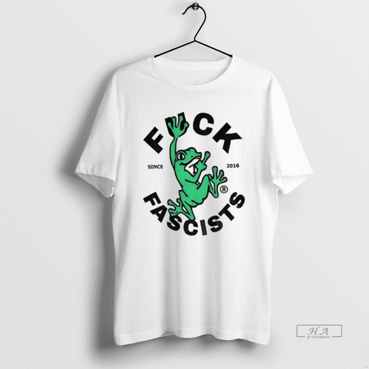 Official Frog Fuck Fascists Since 2016 Political - clothing by TeeHivey.com