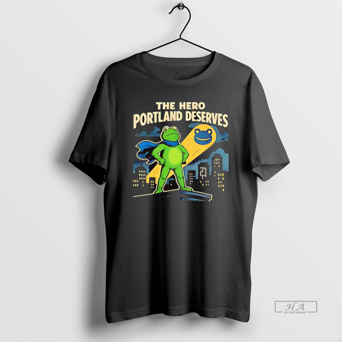 Official Frog The Hero Portland Deserves - clothing by TeeHivey.com